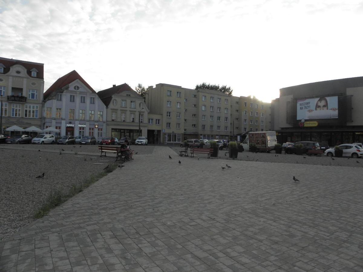 Apartament „Stary Rynek” Słupsk Buitenkant foto